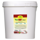 Weißer Kunststoffeimer mit der Aufschrift "cdVet Fit-BARF Vital" mit Nährwertinformationen und Anwendungshinweisen, enthält 3 kg Nahrungsergänzung für Haustiere.