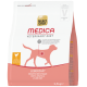 Select Gold MEDICA Veterinary Diet-Tüte – Leberdiät, 2,5 kg, rosa Hundesilhouette mit Leberziel.