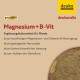 Magnesium + B-Vitamin Ergänzung für Pferde steigert kurzfristig Magnesium, B-Vitamine, reduziert Nervosität, verbessert die Leistung und unterstützt die Darmflora.