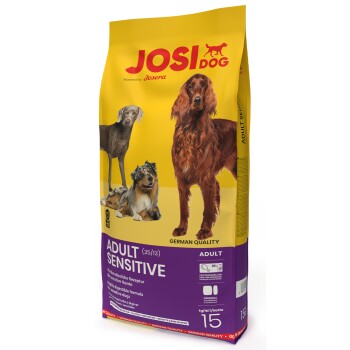 JosiDog Adult Sensitive für empfindliche Hunde 15 kg