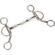 Westerngebiss Billy Allen Bit mit Shanks Edelstahl 14,5 cm
