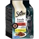 Fresh Cuisine Nassfutter Katze Adult, Multipack 36x50 g Taste of Paris