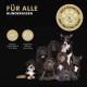 Wurm-Mix Pulver für Hunde, Natürliche Alternative | 90 gr