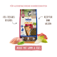 Bosch Adult Hundefuttersack mit Lamm und Reis, frischem Geflügel, weizenfreie Rezeptur und sichtbare Kroketten.