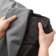 Orthopädisches Hundekissen Merida taupe XL