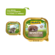 Hedgehog food packaging from MultiFit, featuring a hedgehog image, with text in German and French stating "Igel Futter" and "Aliment pour hérissons."