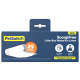 Sacs poubelle pour bac à litière PetSafe ScoopFree, 25 sacs, élimination facile des déchets, solides et durables, adaptés à un bac jusqu'à 1,6 gallon.