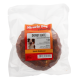 Miracle Dog Snacks Donut Ente Hundeleckerli mit Rind und Ente, verpackt in klarem Plastik mit Etikett und Hundeabbildung.