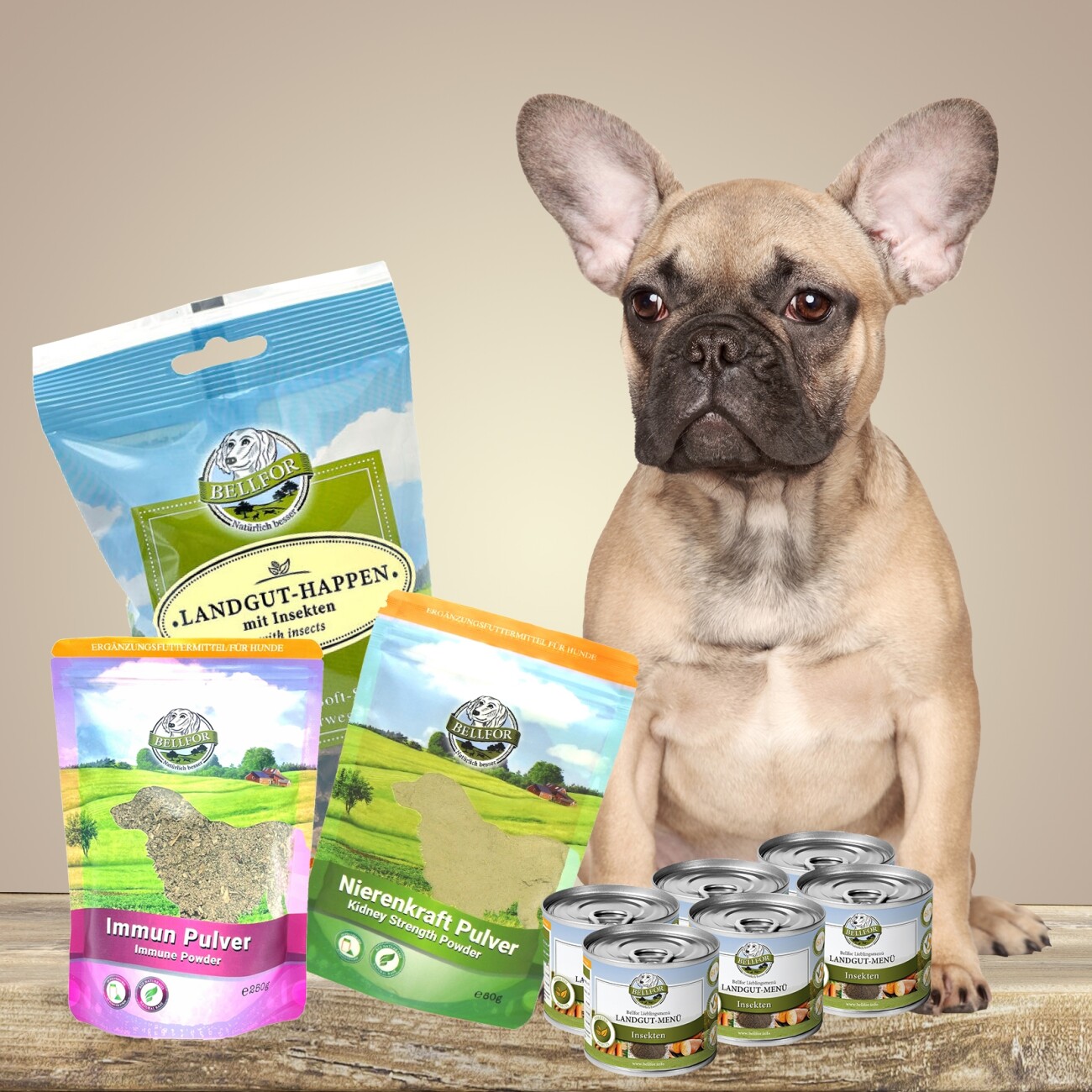 Bellfor Hypoallergenes Hundefutter Nass im Sparset fr kleine Hunde 2,760 g  | FRESSNAPF