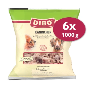 Frostfutter Kaninchen 6x1 kg