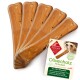 Olivenholz Kauknochen für Hunde 5er Set 1 kg