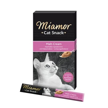 Cat Snack Malt Cream 11 x 6 x 15 g