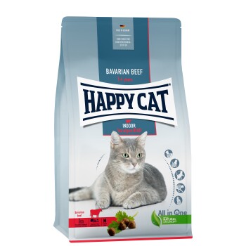 HAPPY CAT Indoor Adult Voralpen Rind 4 kg