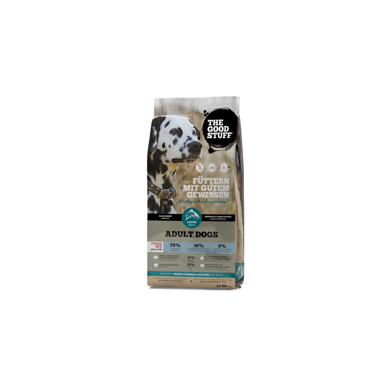 The Goodstuff Adult Lachs 2,5 kg