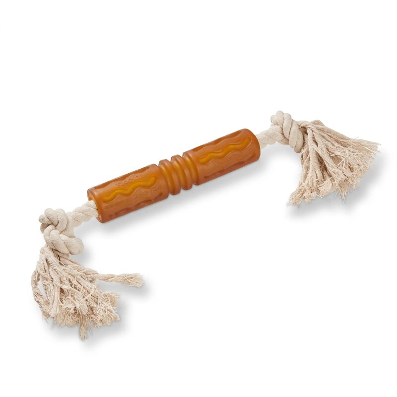 Wolters Pure Nature Flosser Wurf- & Zerrspielzeug am Seil Hundezubehör