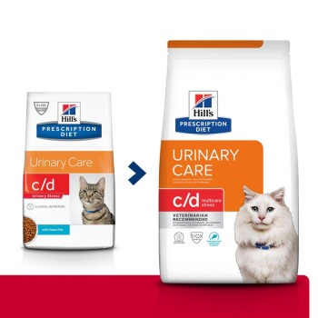 Hill’s Prescription Diet c/d Urinary Stress Urinary Care Meeresfisch 12 kg