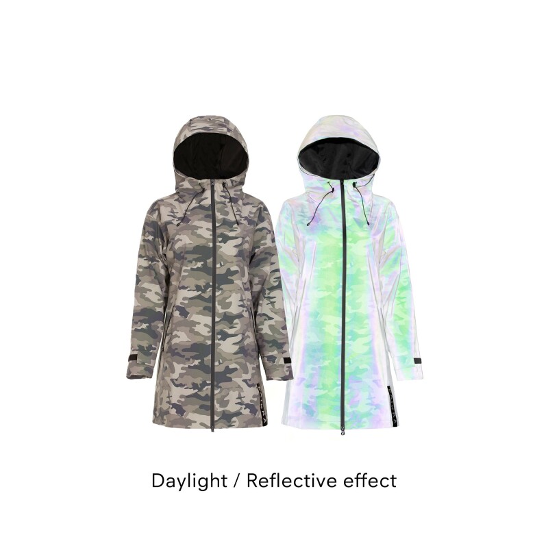 Paikka Visibility Damen Regenjacke leo XS - INT