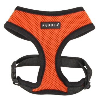 Puppia Soft Brustgeschirr orange L