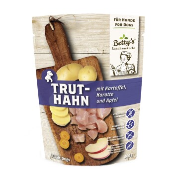 Frischebeutel Truthahn & Kartoffel 10x300 g