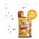 Köstliche, fettarme Snacks für Hunde, Pedigree Jumbone Mini, mit weicher Füllung und knackiger Hülle, <5% Fett.