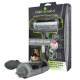 Opakowanie FURminator Hair Collection Tool i szary wałek-rolka do zbierania sierści; opakowanie pokazuje psa i kota oraz widoczny napis 'Hair Collection Tool'.