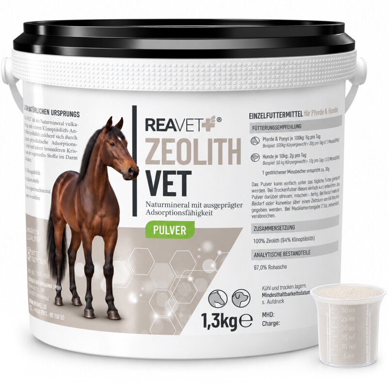 REAVET Zeolith VET 1,3kg