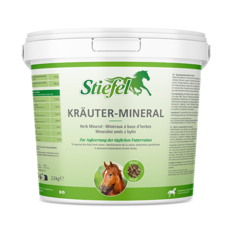 Stiefel Kräuter-Mineral 2,5 kg
