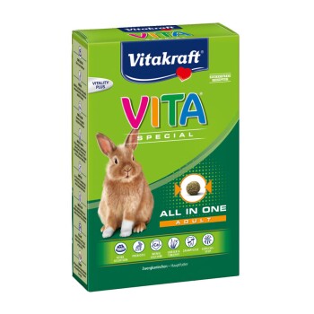 VITA® Special Adult, 600 g, lapins nains 600 g