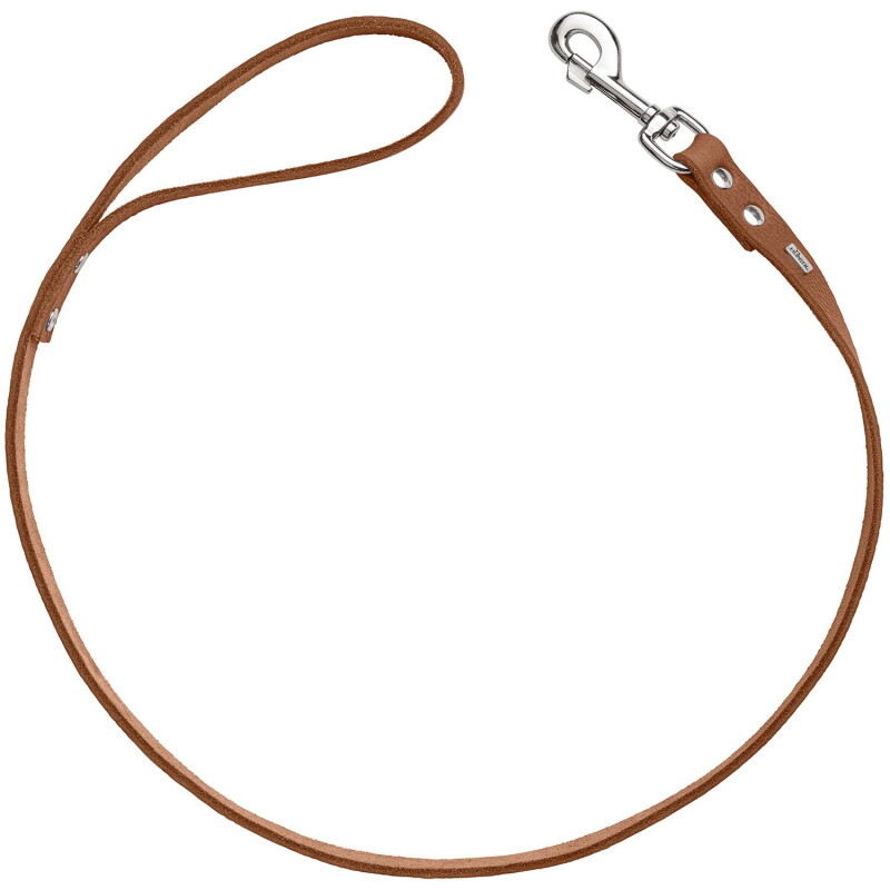 Hunter Führleine Grenaa cognac 1,1 m, 13 cm