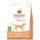 Select Gold Medica Veterinary Diet Hundefutter-Tüte, Nierendiät (Renal Diet), Entengeschmack, orange Hundesilhouette, 10 kg.