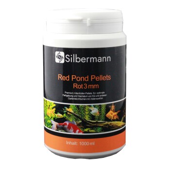 Red Pond Pellets 3 mm 1 kg