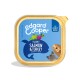 Edgard Cooper Yummy Salmon & Turkey wet dog food for adult dogs, grain-free, with beetroot and apple.