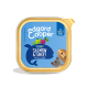Edgard Cooper Yummy Salmon & Turkey wet dog food for adult dogs, grain-free, with beetroot and apple.