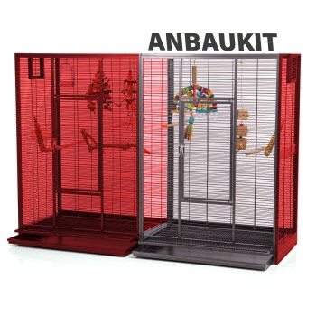 Voliere Anbaukit New Melbourne