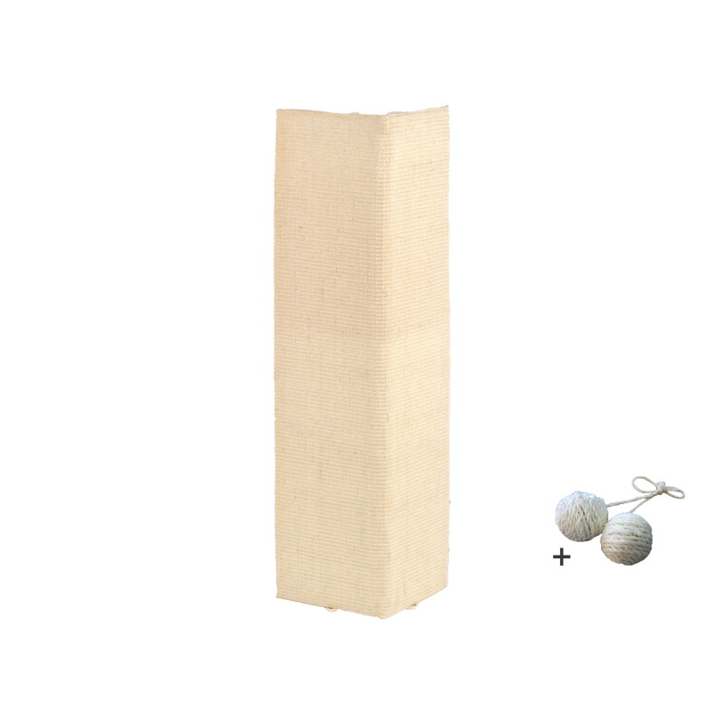 Rohrschneider ® Kratzecke , mit Gratis-Spielball,