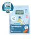 Hypoallergenes, insektenbasiertes Hundefutter von Green Petfood, getreidefreie Rezeptur, vollständiges Menü für Erwachsene, neues Design gezeigt.