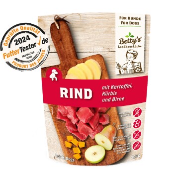 Frischebeutel Rind & Kartoffel 10x300 g