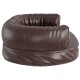 Hundebett Ergonomisch Kunstleder braun S