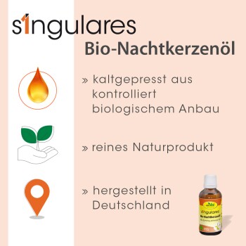 Singulares Bio-Nachtkerzenöl 50 ml