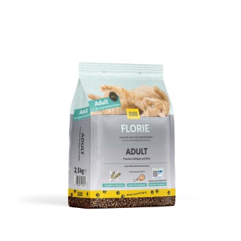 Trockenfutter - Adult Geflügel 2,5 kg