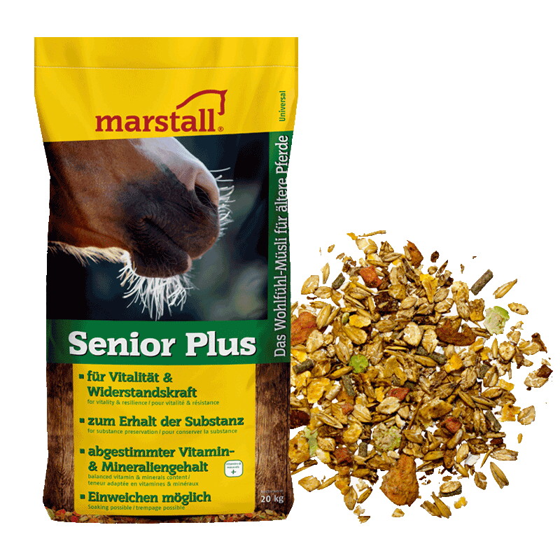 marstall Senior Plus 15kg Sack