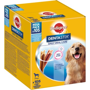 Dentastix Daily Oral Care Megapack 105pcs pour les grands chiens