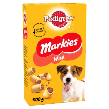 MARKIES Mini Dog Treats Biscuits 500 g