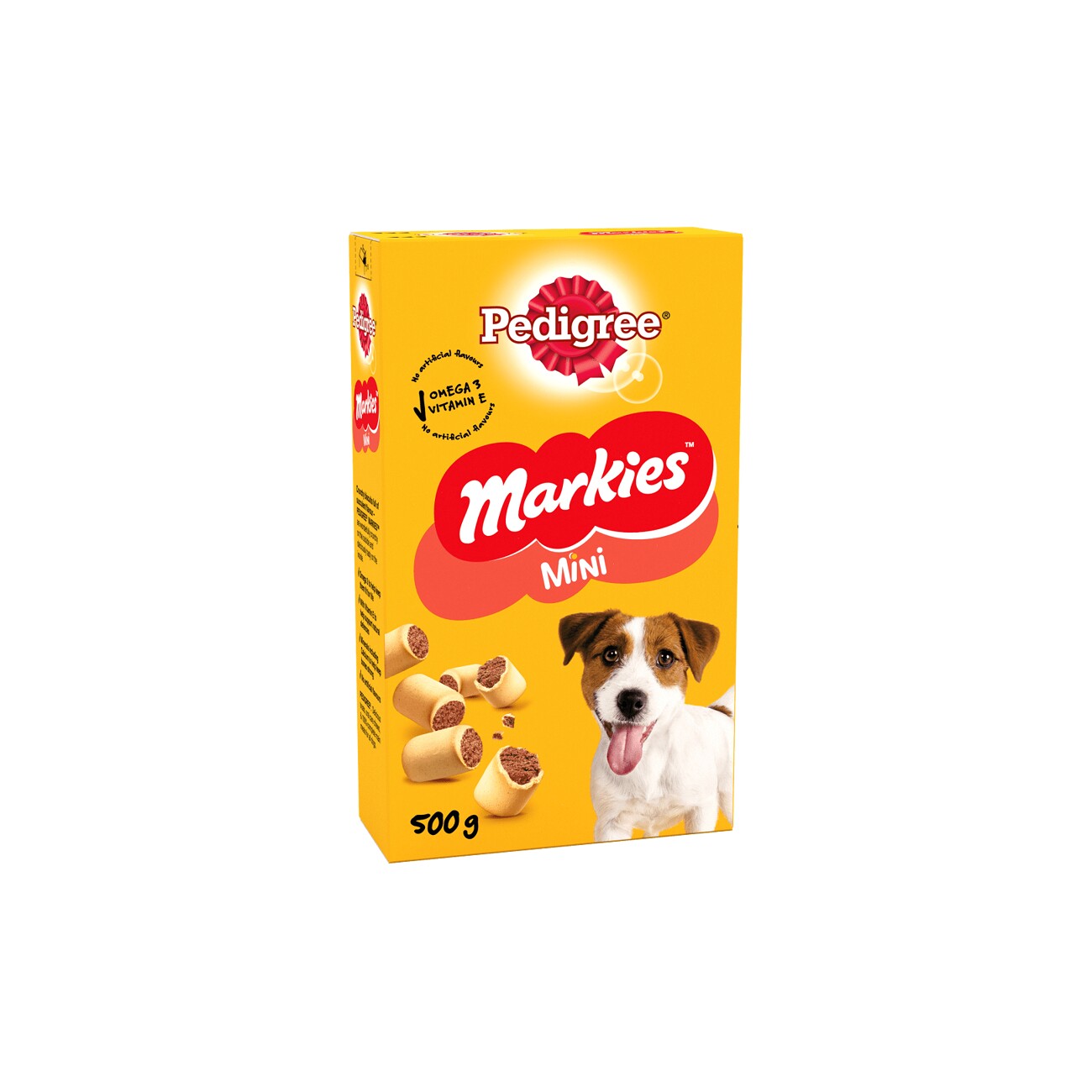 Pedigree MARKIES Mini Dog Treats Biscuits 500 g MAXI ZOO