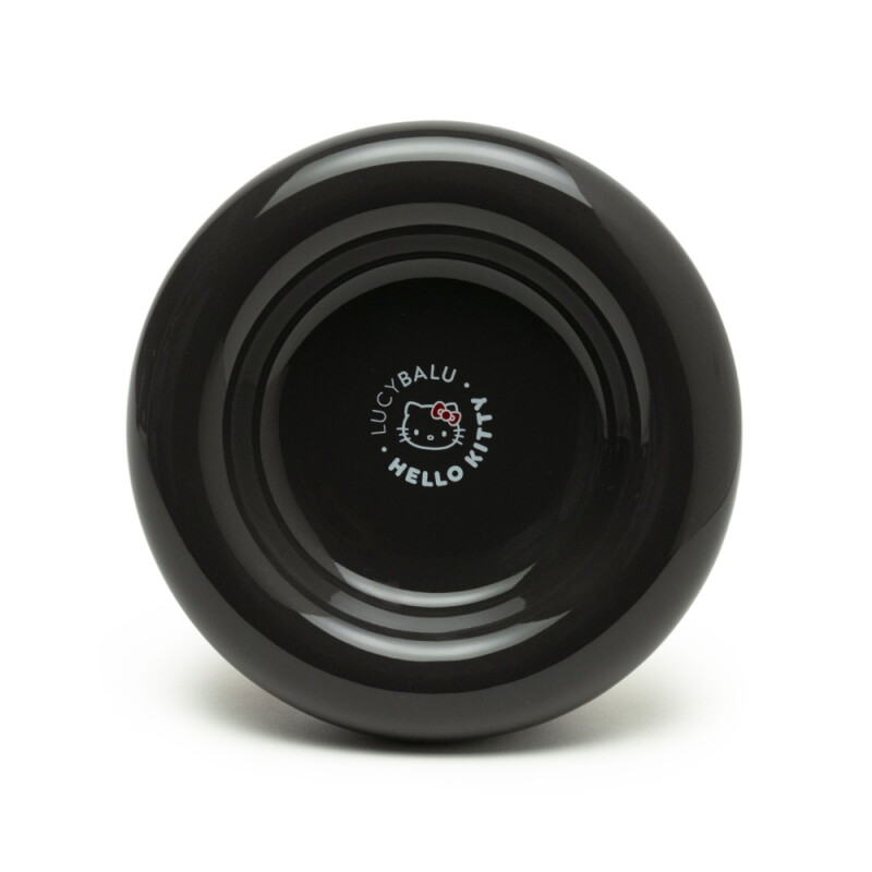 LucyBalu DROP Katzennapf - Hello Kitty Edition schwarz