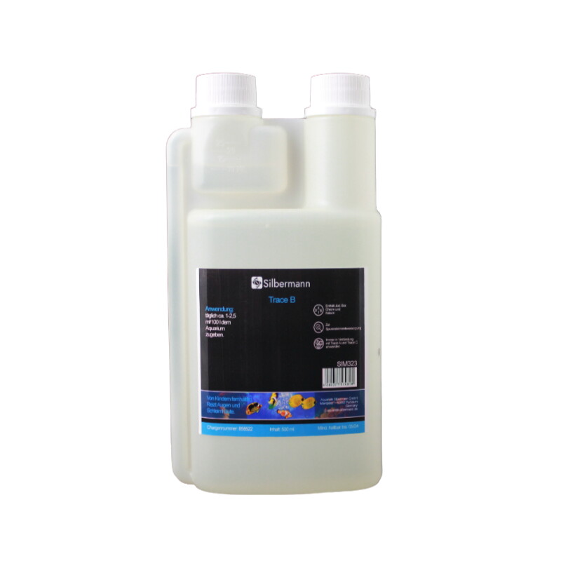 Silbermann Trace B 500 ml