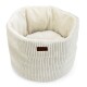 Panier pour chat Karlie DBL Ribbed gris clair