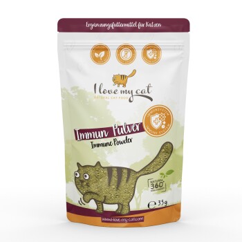 I love my cat Immun Pulver – 35g