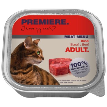 Meat Menu Adult 16x100g Rind