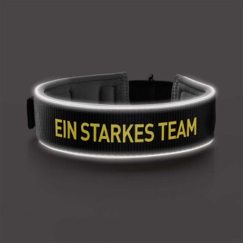 Halsband Neopren Reflect BVB 55 cm